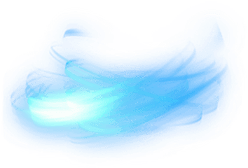 Light Blue Fire Starlight Luminous Effect Lightning - Effect Blue Fire Png