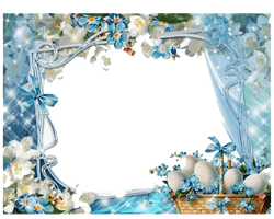 Frame Pic Easter Free Download Image - Free PNG