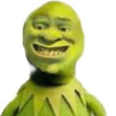 Shrek Meme Funny Weird Sticker - Funny Shrek Png