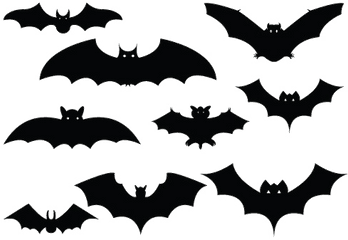 Halloween Bat Png Image Clipart - Halloween Silhouette Vector