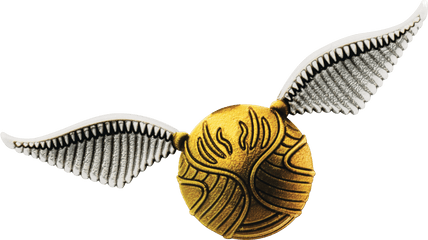 Harry Potter Quidditch Transparent - Transparent Golden Snitch Png