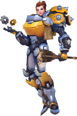 I Photoshopped A Render Of Hero 33 - Brigma Overwatch Png