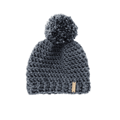 Winter Island Hat In Gray Png