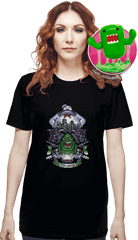 Download Domo Slimer Bundle - Black Cauldron Shirt Png