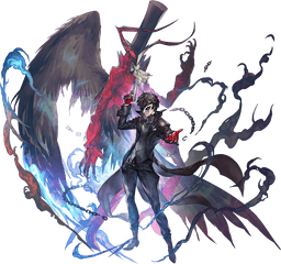 Joker Persona 5 - Amamiya Ren Persona 5 Image 2779801 Joker Persona 5 Another Eden Png