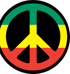 Peace Logo Wallpapers - Logo Bob Marley Png