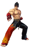 Jin Kazama Free Clipart HD - Free PNG