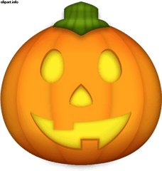 Pumpkin Emoji Transparent Png - Pumpkin Emoji Png