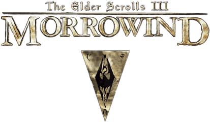 Morrowind Logo Games Logonoidcom - Elder Scrolls Iii Morrowind Logo Png