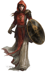 Fantasy Women Warrior File Hq P - Female Cleric Png