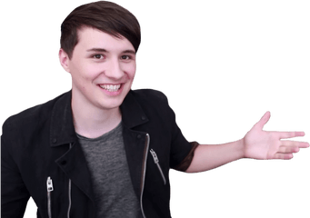 Transparent Picture Of Dan Howell Png - Daniel Howell Png