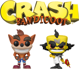 Crash Bandicoot Bundle - Crash Bandicoot Pop Png