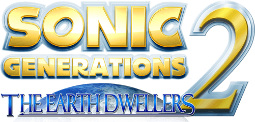 Sonic Generations Logo Png - Horizontal