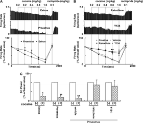 Electrophysiological Effect Of Cocaine - Plot Png