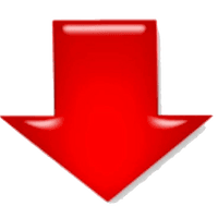 Angle Icons Computer Arrow Royaltyfree Red - Free PNG