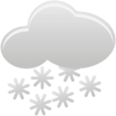 Snow Cloud Png - Transparent Snow Cloud