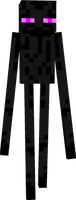 Angle Game Minecraft Symbol Enderman Free HD Image - Free PNG