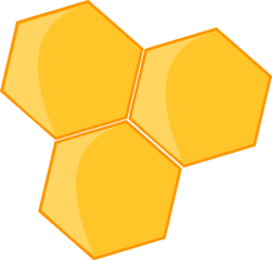 Id1172035280 Bee Honeycomb Honey Png V14 Photo - Bee Comb Clipart