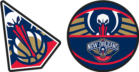 New Orleans Pelicans Cursor U2013 Custom Browser Extension - Emblem Png