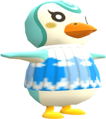Mobile - Animal Crossing Pocket Camp Sprinkle The Duck Png