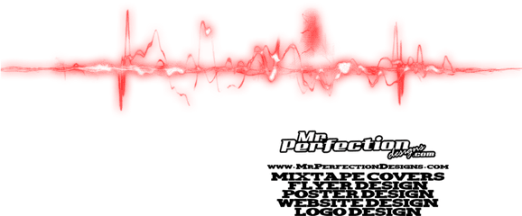 Download Red Glow Line Mr Perfection - Red Glow Lines Png