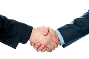 Shake Hand Free PNG HQ