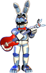 Freddy Fazbear Png - Funtime Bonnie