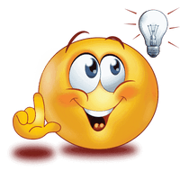 Thinking Photos Emoji Free PNG HQ