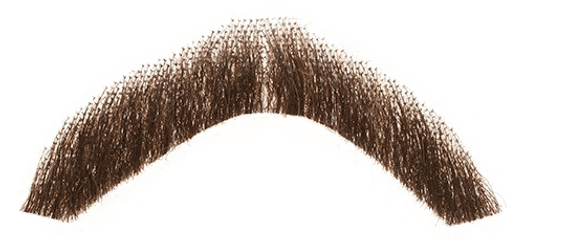 Fake Moustache Png Pic - Real Mustache Png