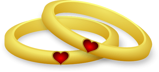 Download Heart Ring Hq Png Image In - Wedding Rings Clipart