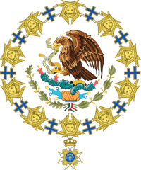 Filecoat Of Arms President Mexico Order The - President Of Mexico Coat Of Arms Png