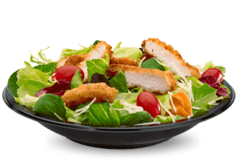 Food Png Transparent Images Only Mcdonalds Menu - Mcdonalds Grilled Chicken Salad