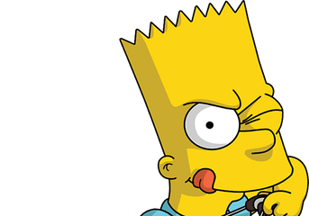 Bart Simpson Homero Png - Bart Png