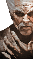 Mishima Heihachi Free Clipart HD - Free PNG