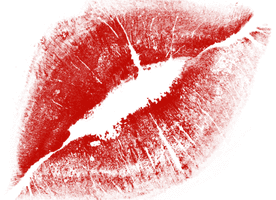 Eyelash Mouth Lip Lipstick Kiss Free PNG HQ
