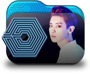 Chanyeol Icon 512x512px Png Icns - Exo Overdose Logo