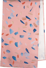 Copy Of Camilla Table Runner In Pink U2014 House Anna - Construction Paper Png