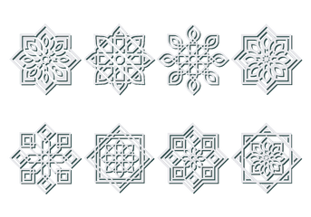 Decoration Islamic Icon Ornament Islam Download Free Image - Free PNG