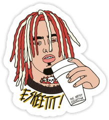 Products U2013 Tagged Lil Pump Stickiebanditscom - For Adult Png