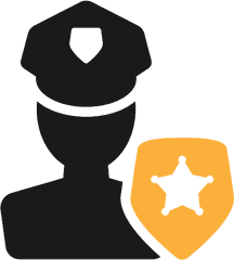 Police Officer Computer Icons Badge Public Security - Tab Language Png