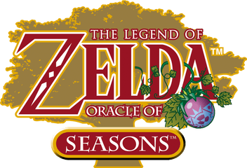 Oracle Of Seasons - Legend Of Zelda Oracle Of Ages Cover Png