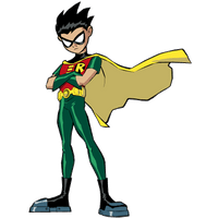 Superhero Robin Png Image