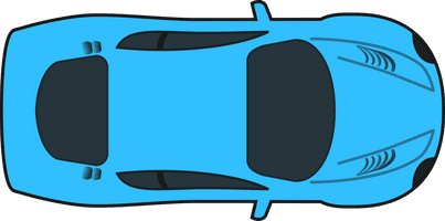 Car Top Vector Photos View - Free PNG