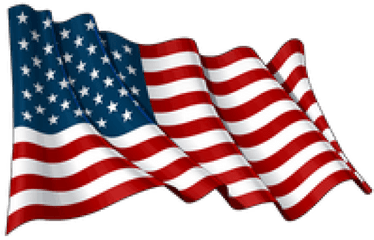 American Flag Clipart Png - Transparent Background United States Flag Png