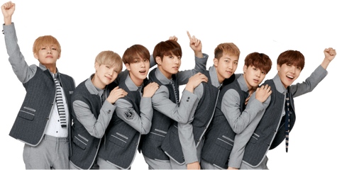 Bts Transparent Background - Transparent Background Bts Png