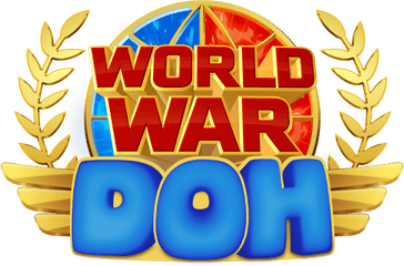 World War Doh Logo Png Play - doh Logo