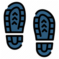 Footprints Vector Shoe HD Image Free - Free PNG