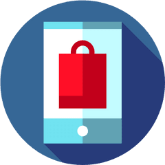 Shopping App Png U0026 Free Apppng Transparent Images - Shopping App Icon Png