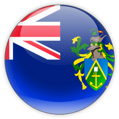 Oldest British People - Pitcairn Island Flag Png