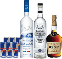 Grey Goose Original Vodka - Hennessy Price In Nepal Png